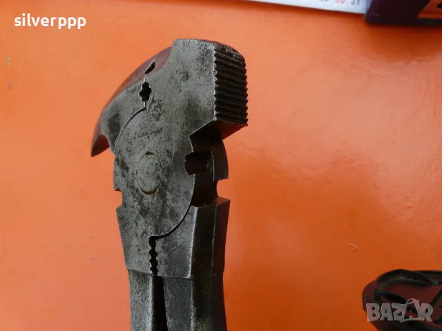  Стари масивни немски клещи - 17 , снимка 4 - Други ценни предмети - 50193009