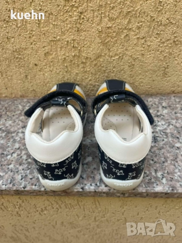Geox - размер 25 сандали, снимка 4 - Детски сандали и чехли - 52124141