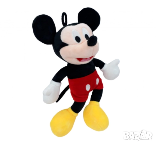 Големи плюшени Мики и Мини Маус – 50 см усмивки и прегръдки, снимка 2 - Кукли - 52036986