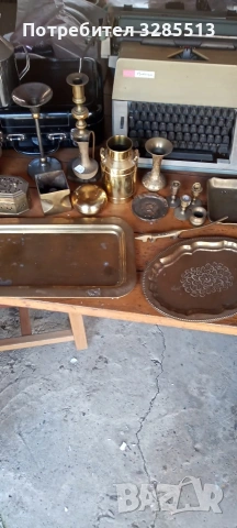 Месингови медни съдове, снимка 3 - Други стоки за дома - 53985520