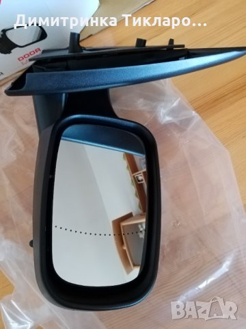 Рено Клио странично огледало