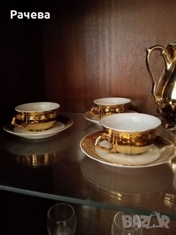 Уникален сервиз за кафе , снимка 7 - Сервизи - 33908123