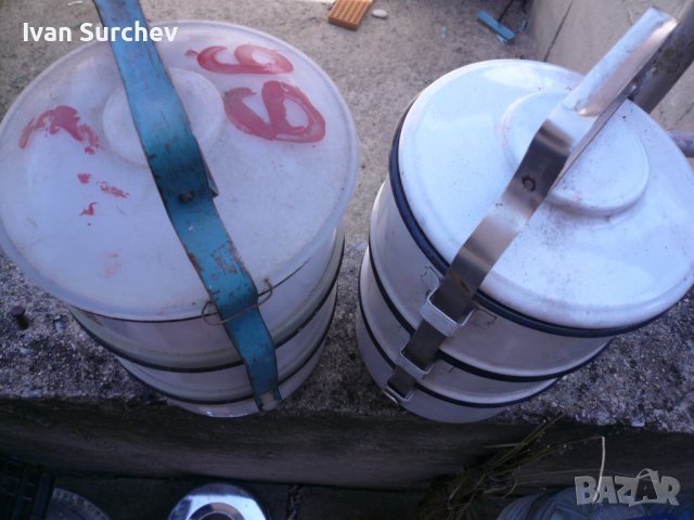 кан4ета за храна от соца емалирани, снимка 7 - Аксесоари за кухня - 37248227