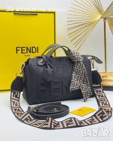 Fendi Дамска Чанта С Къса И Дълга Дръжка - Различни Цветове Код E48 , снимка 13 - Чанти - 55791965