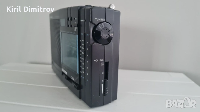 Grundig Yacht Boy 217 – всевълново радио с калъф, снимка 7 - Радиокасетофони, транзистори - 53120589