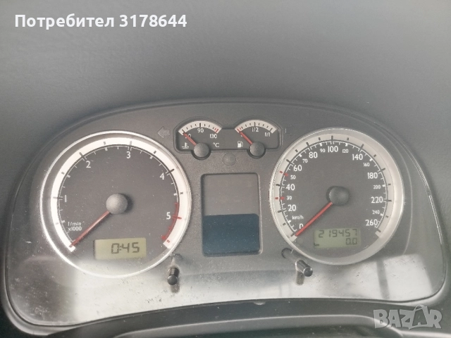 VW GOLF 1.9TDI.90ks., снимка 13 - Автомобили и джипове - 52477325