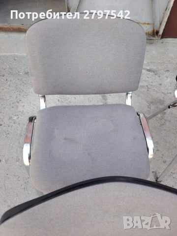 Посетителски столове А118, снимка 3 - Столове - 50838262