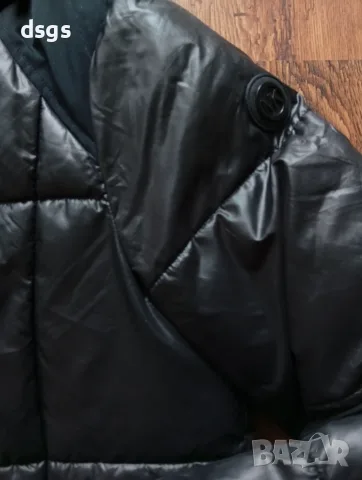 Michael kors black puffer jacket - дамско яке р-р S, снимка 4 - Якета - 56507563