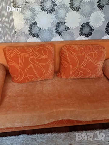 Диван/Спалня , снимка 2 - Дивани и мека мебел - 52884210