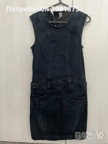 Дънкова рокля G-star, снимка 7 - Рокли - 50069264
