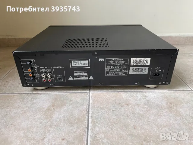 Pioneer PDR-W739 High-End Audio CD Recorder, снимка 4 - Декове - 48203181