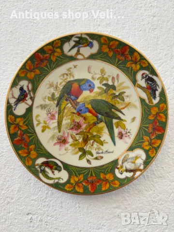 Колекционерска порцеланова чиния №6934 , снимка 1