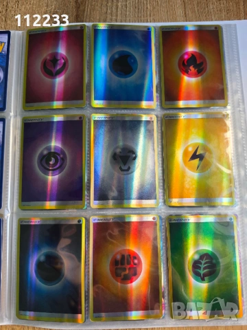 Голяма колекция  Pokemon  карти с албум за тях, снимка 6 - Други - 39846488