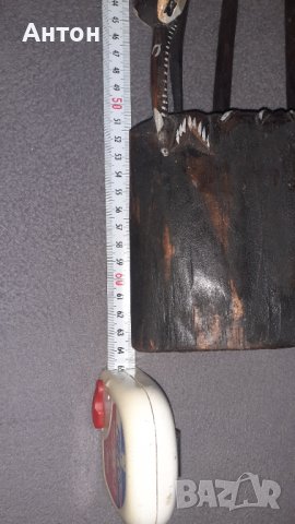 Африканска червена Чапла., снимка 4 - Декорация за дома - 39317815