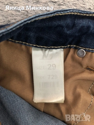 Дамски дънки Louis Vultton, снимка 12 - Дънки - 54099886