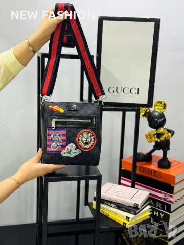 Мъжки Чанти ✨ Gucci , снимка 3 - Чанти - 51857295