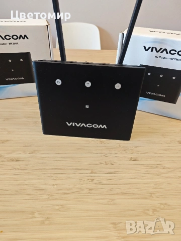 4G ZTE MF296R Router / Рутер / Vivacom, снимка 2 - Рутери - 53211767