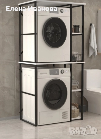 Шкаф за пералня и сушилня, снимка 2 - Шкафове - 52346379