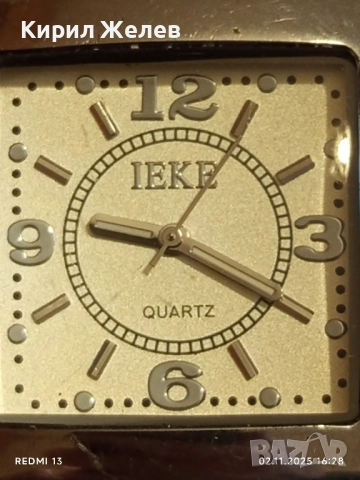 Дамски часовник LEKE QUARTZ красив стилен дизайн 27435, снимка 3 - Дамски - 52264779