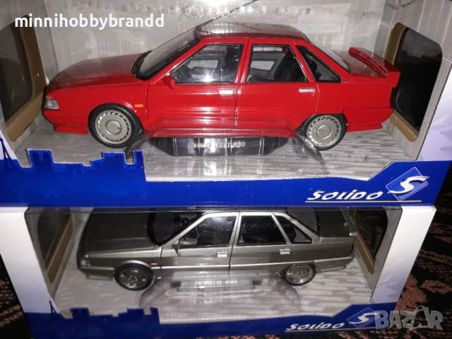 Bmw Mercedes Renault Nissan Ford Volkswagen Mazda Lada Toyota Subaru Porsche Alfa 1.18 Solido  , снимка 6 - Колекции - 32841198