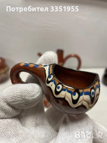 Сервиз Троянска Керамика 3, снимка 7 - Декорация за дома - 50356202