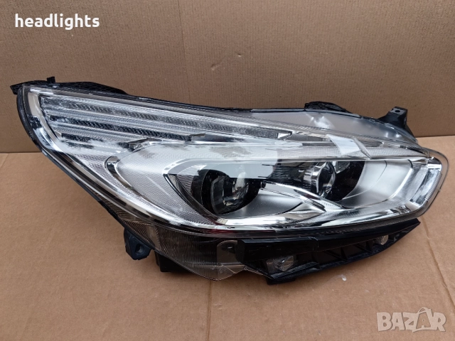 Фар за Ford S-Max Full LED / Форд Ес-Макс Фул лед