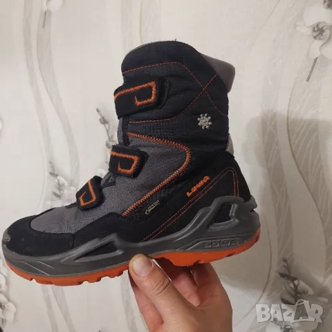 топли и водоустойчиви ботушки lowa milo gtx hi номер 38 , снимка 10 - Дамски ботуши - 35130798