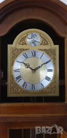 Стар паркетен часовник, снимка 7 - Антикварни и старинни предмети - 54200637