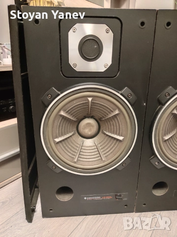 Колони Kenwood LS-1000, снимка 5 - Тонколони - 52966156