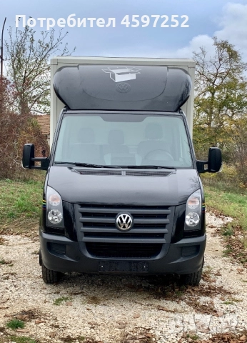 VW Crafter 4.30м.* Климатик* Темпомат* Двойна гума, снимка 11 - Бусове и автобуси - 52440599