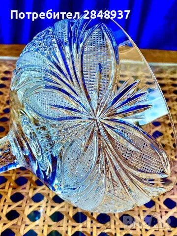 Кристални сватбени чаши, снимка 8 - Чаши - 48195153