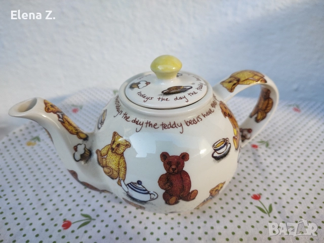 Сладък чайник Пикникът на мечетата Paul Cardew, снимка 2 - Други - 52860351