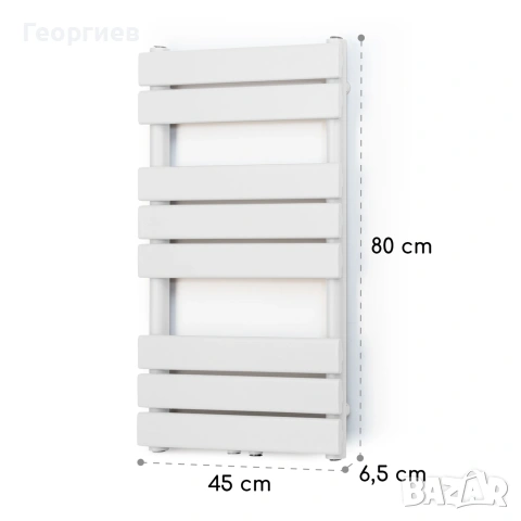 Fairmont 80 x 45 радиатор/лира за баня