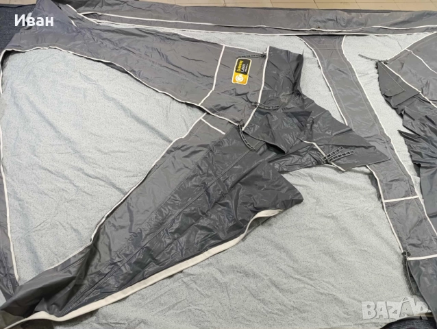 Форселт за каравана Gateway leisure + анекс. Размер 900см (885-910)см земя- земя, снимка 13 - Палатки - 51837942