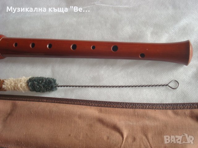 Флейта сопрано с калъф, снимка 10 - Духови инструменти - 39937406
