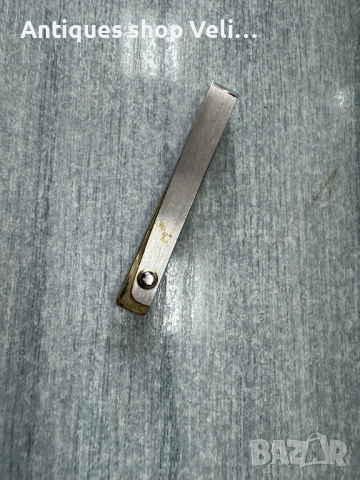 Сребърна игла за вратовръзка №7540