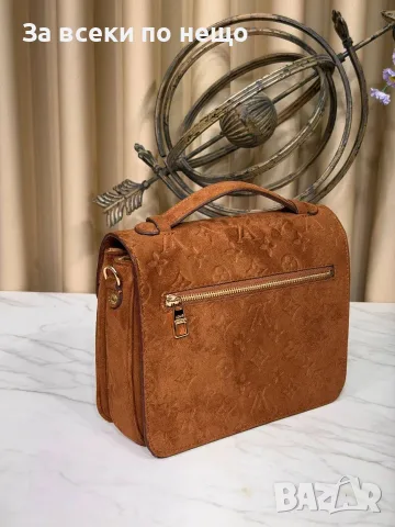 Louis Vuitton Дамска Велурена Чанта Луис Витон - Различни Цветове Код SEM-125, снимка 8 - Чанти - 55754443
