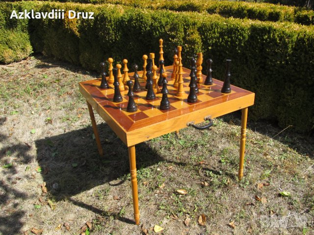 градински шах, снимка 6 - Градински мебели, декорация  - 44241445