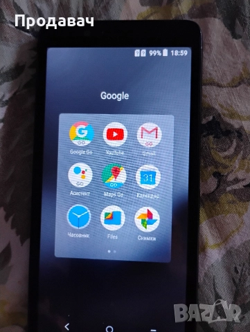 телефон смартфон Алкател , снимка 2 - Alcatel - 52801680