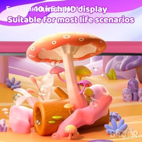 Нов Детски таблет 10" Android 14, Octa Core, 16GB RAM, 128GB, розов, снимка 4 - Други - 52463325