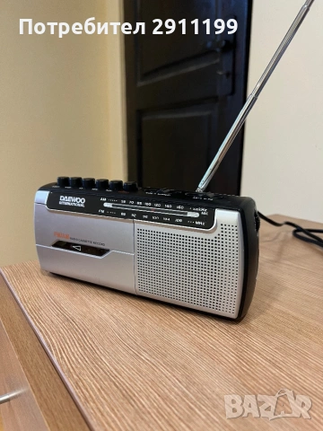 Радио касетофон Daewoo, снимка 9 - Радиокасетофони, транзистори - 54294231