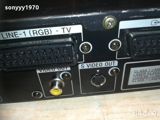 sony dvp-s335 cd/dvd player 1503211610, снимка 13 - Плейъри, домашно кино, прожектори - 32169730