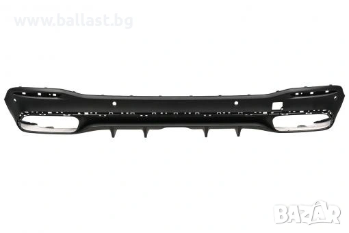 Дифузьор задна броня A1678854611 GLE W167 GLS X167