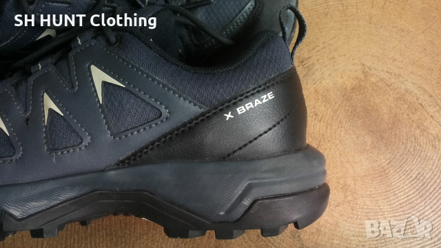 SALOMON X BRAZE GORE-TEX Размер EUR 36 2/3 / UK 4 дамски детски водонепромокаеми 217-14-S, снимка 12 - Маратонки - 52250428