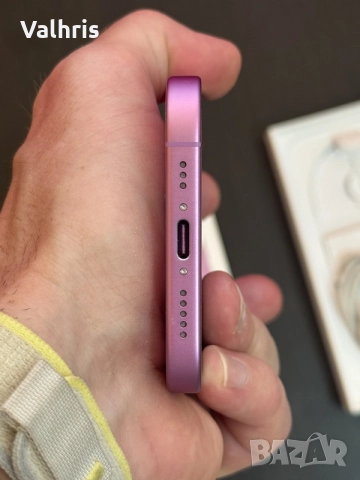 Apple iPhone 16 128GB / Pink / 100% батерия / КАТО НОВ!, снимка 9 - Apple iPhone - 55358641
