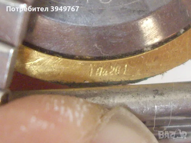Стар мъжки позлатен часовник., снимка 3 - Мъжки - 55742230