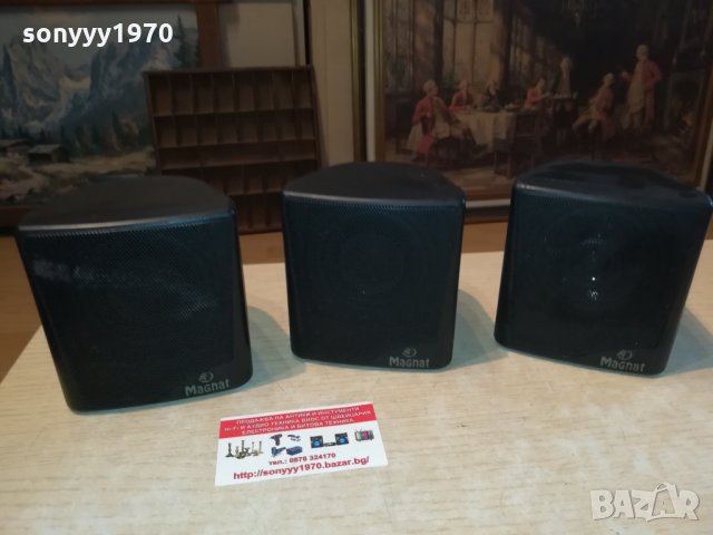MAGNAT GERMANY 0212211859, снимка 3 - Тонколони - 35008040