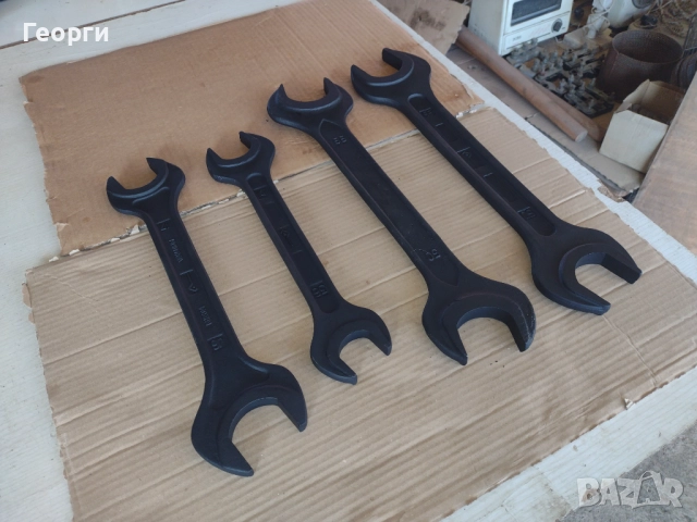 Гаечни ключове, снимка 8 - Ключове - 52860147