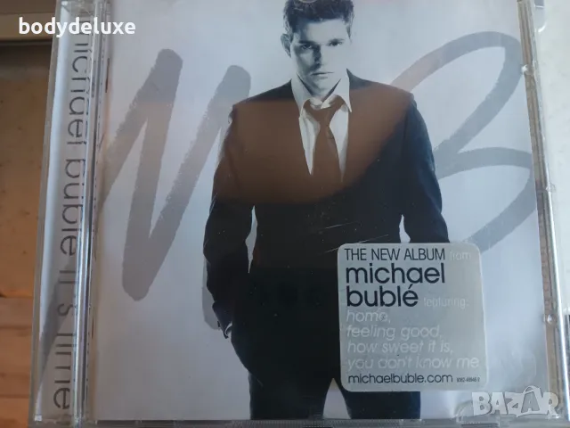 michael buble оригинални аудио дискове, снимка 6 - CD дискове - 48363041