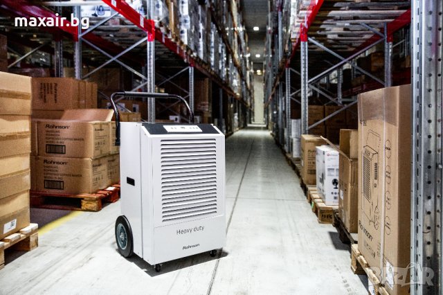 Професионален влагоуловител Rohnson R-9390 Heavy Duty  * Безплатна доставка * Гаранция 5 години, снимка 10 - Влагоабсорбатори и влагоуловители - 31878001